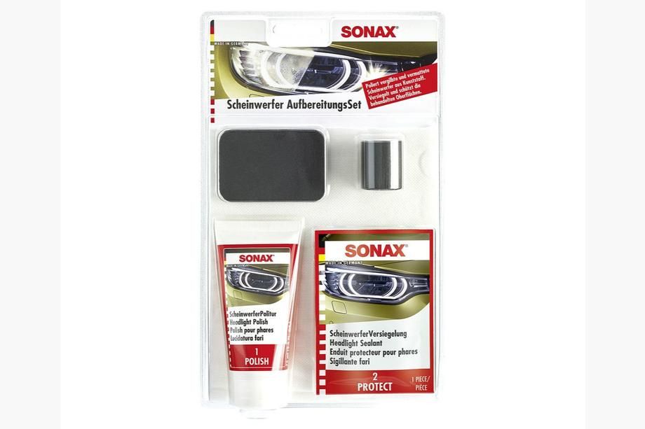 Sonax Kit de Pulido de Faros de Plástico Image