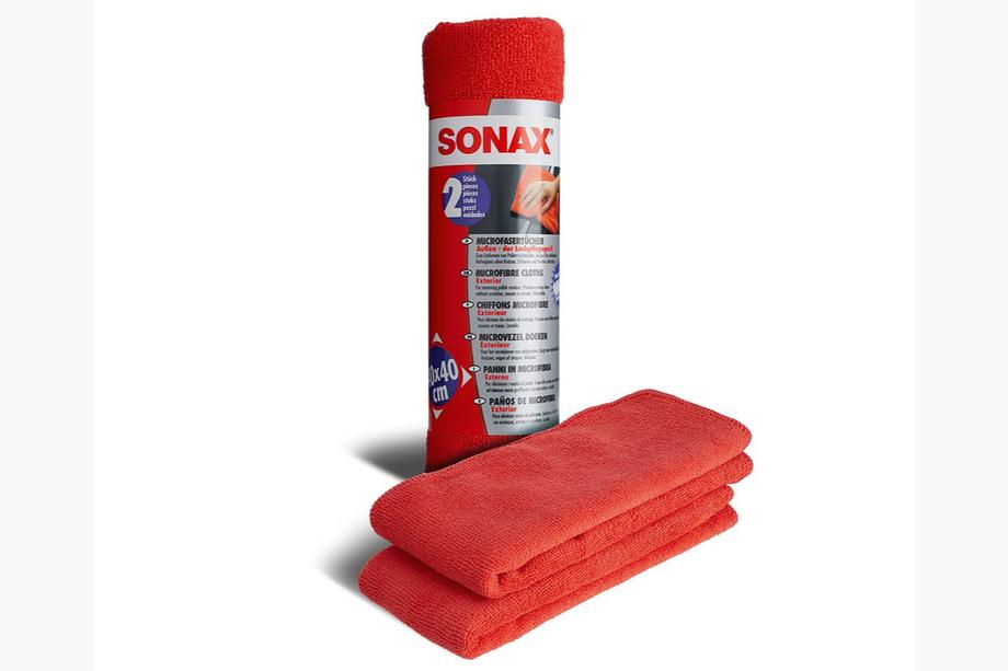 Sonax Toallitas para carrocería 40x40 cm (2 uds) Foto 1