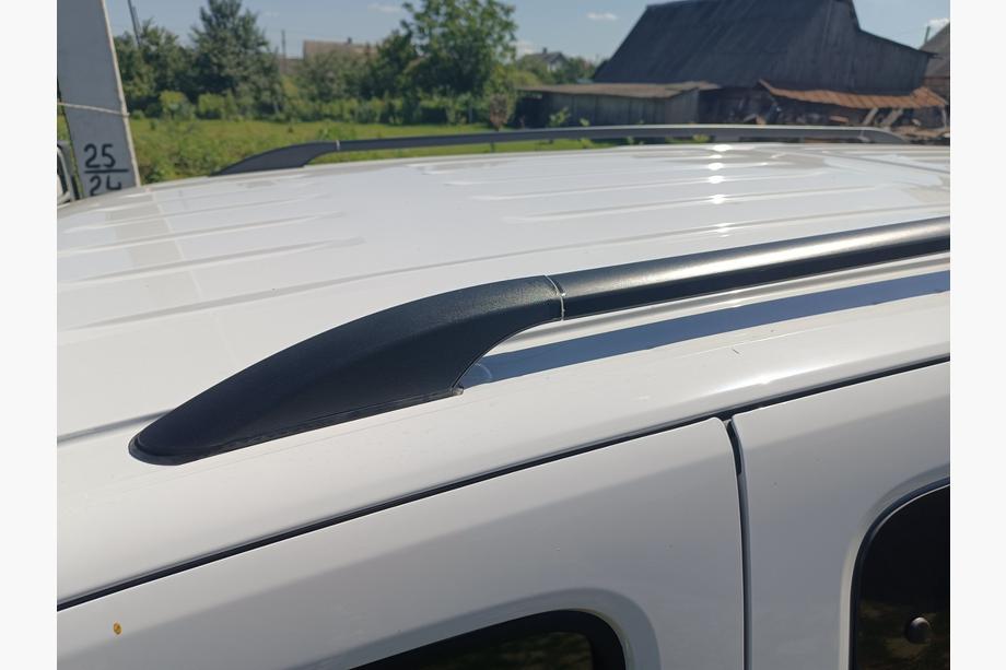 Toyota Proace City 2016- Barras de techo OmsaLine Solid (2 uds, negras) Batalla Corta Foto 4