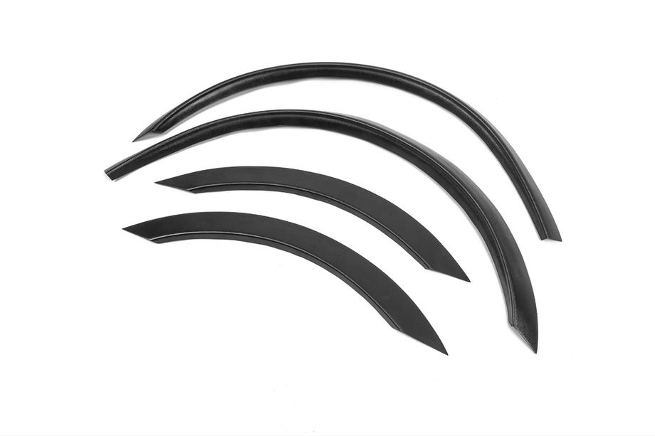 Mercedes S-class W220 1998-2005 Aletines para guardabarros (4 uds, negros, plástico ABS) Foto 6