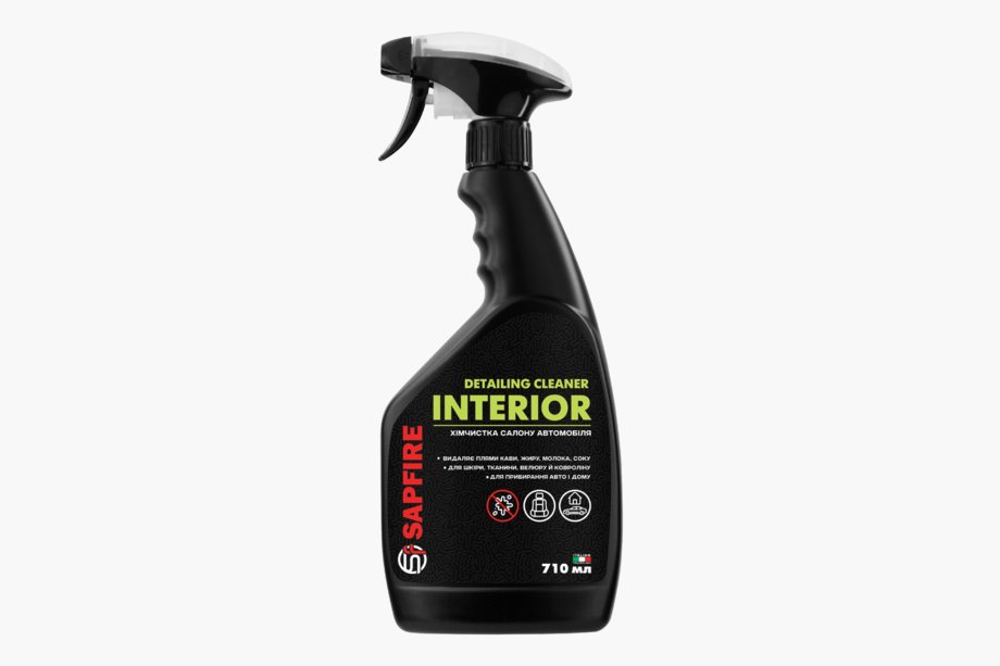 Sapfire Limpiador de Interior de Coche 710 ml Image
