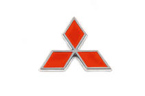 Mitsubishi Colt 1996-2004 Emblema 85mm (rojo) foto 1