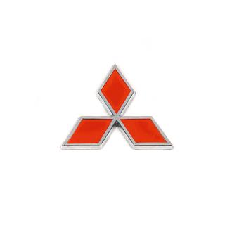 Emblema 85mm (rojo) Mitsubishi Colt 1996-2004 foto 1