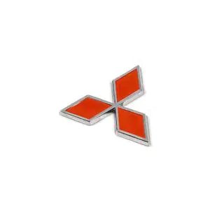 Emblema 85mm (rojo) Mitsubishi Colt 1996-2004 foto 2