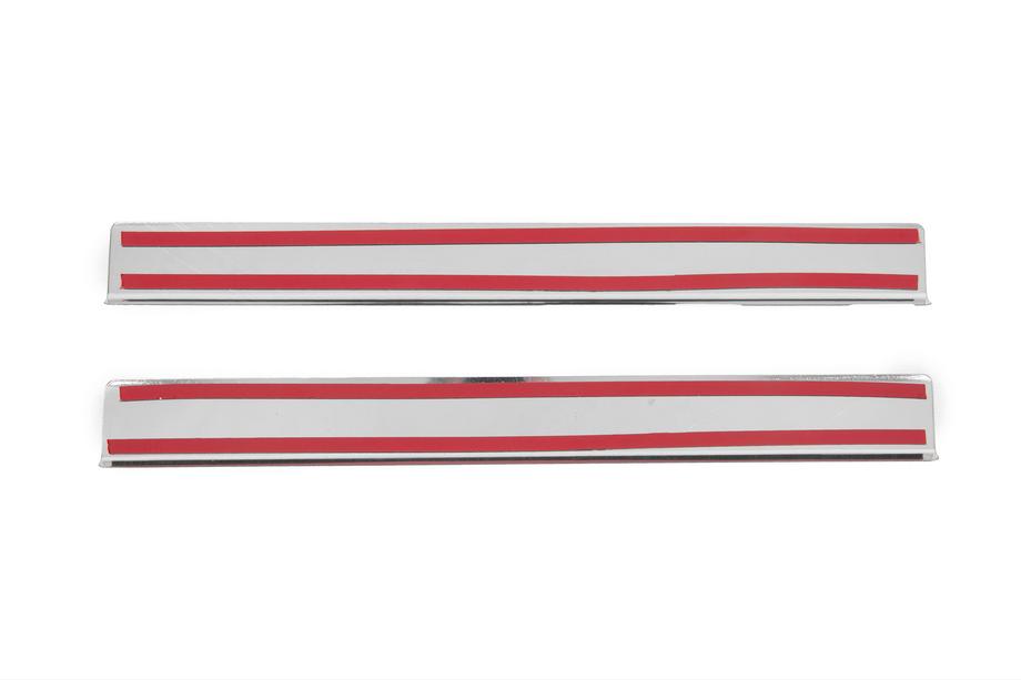 Citroen Berlingo 1996-2008 Protecciones de umbral Carmos V2 (2 uds, acero inoxidable) Foto 4