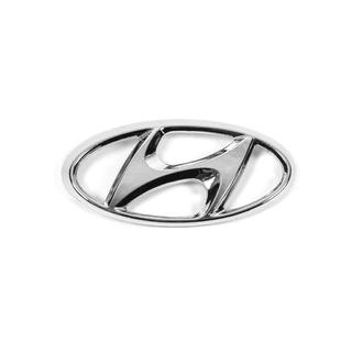 Emblema (2 pines, 170 mm x 85 mm) Hyundai Accent 2011-2017 foto 1