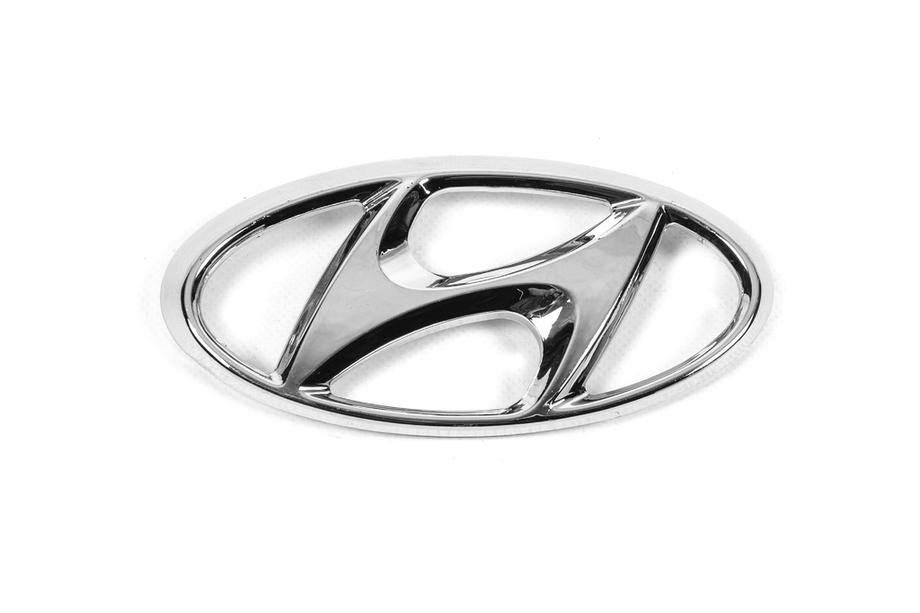 Hyundai Accent 2011-2017 Emblema (2 pines, 170 mm x 85 mm) Image