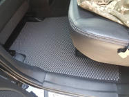 Kia Sorento II XM 2009-2014 Alfombrillas 2009-2012 (EVA, Gris) foto 5