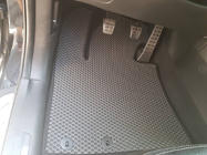 Kia Sorento II XM 2009-2014 Alfombrillas 2009-2012 (EVA, Gris) foto 16