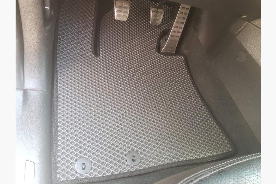 Kia Sorento II XM 2009-2014 Alfombrillas 2009-2012 (EVA, Gris) Image
