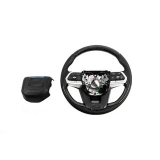 Volante completo diseño TLC300 (Carbono real) Toyota Land Cruiser 200 2007-2021 foto 4