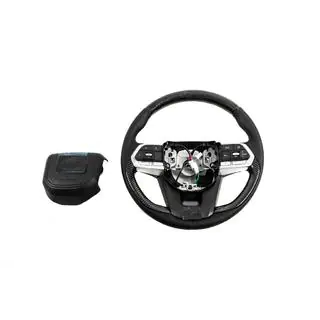 Volante completo diseño TLC300 (Carbono real) Toyota Land Cruiser 200 2007-2021 foto 4
