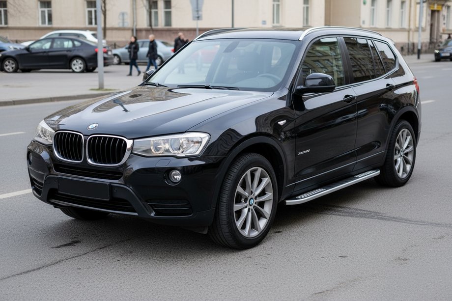 BMW X3 F25 2011-2018 Estribos Laterales Tayga V2 (2 uds., Aluminio) Image