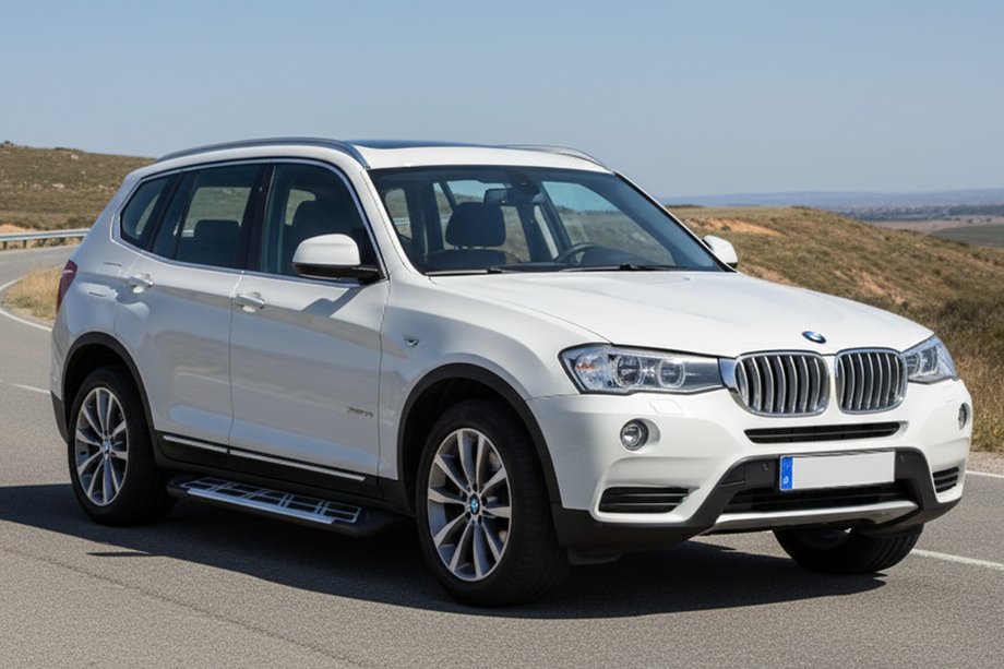 BMW X3 F25 2011-2018 Estribos Laterales Sunrise (2 uds., Aluminio) Image