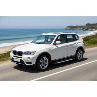 Estribos Laterales RedLine (2 uds., Aluminio) BMW X3 F25 2011-2018 foto 1
