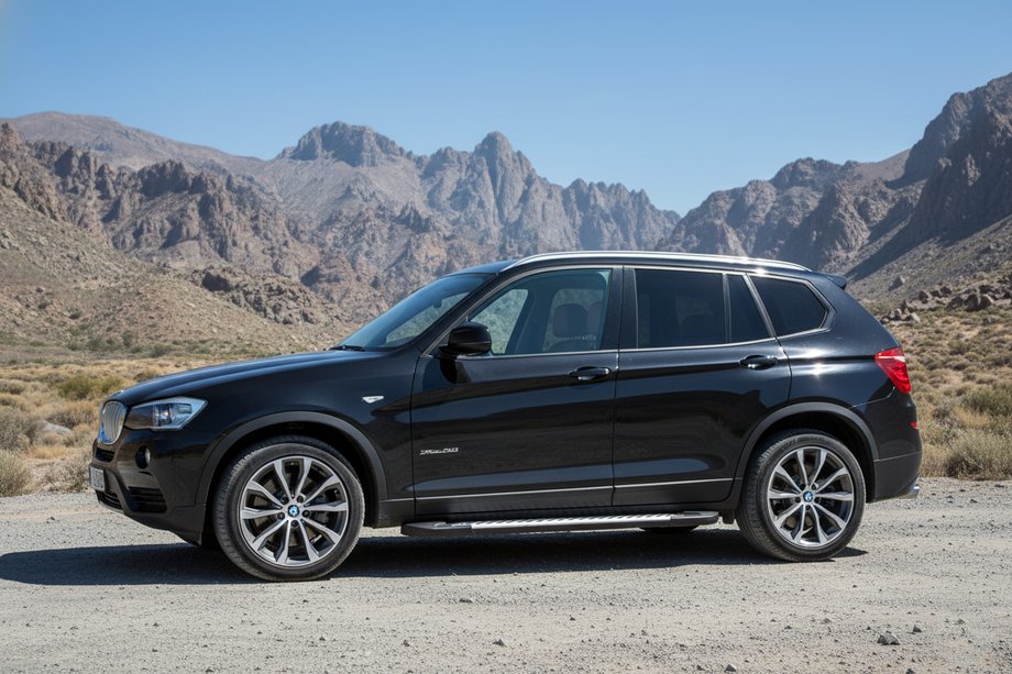 BMW X3 F25 2011-2018 Estribos Laterales Line (2 uds., Aluminio) Image