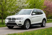 BMW X3 F25 2011-2018 Estribos laterales Allmond Grey (2 uds., aluminio) foto 1