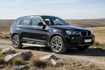 BMW X3 F25 2011-2018 Estribos Laterales Mevsim Grey (2 uds., Aluminio) foto 1
