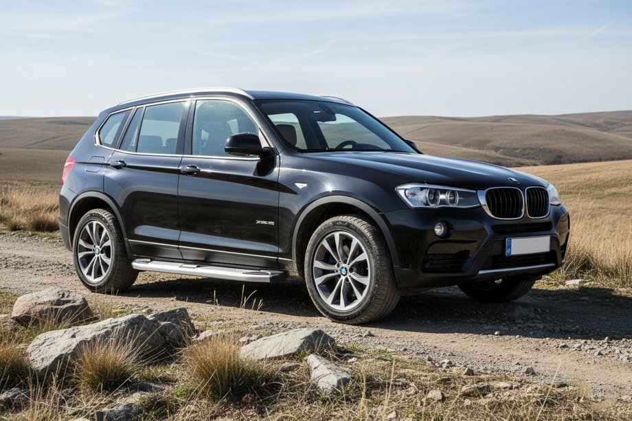 BMW X3 F25 2011-2018 Estribos Laterales Mevsim Grey (2 uds., Aluminio) Image