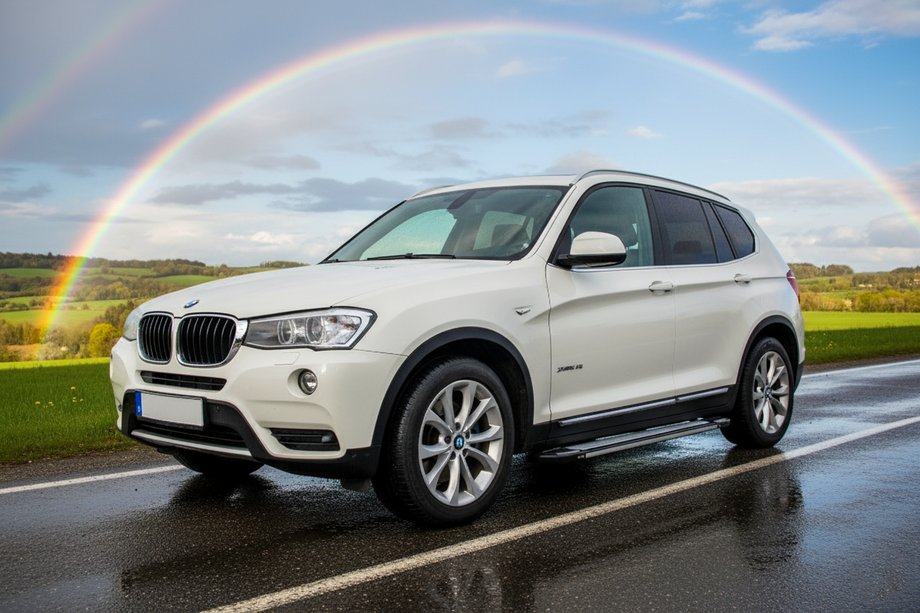 BMW X3 F25 2011-2018 Estribos Laterales Rainbow (2 uds., Aluminio) Image
