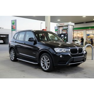 Estribos Laterales Maydos V1 (2 uds., Aluminio) BMW X3 F25 2011-2018 foto 1