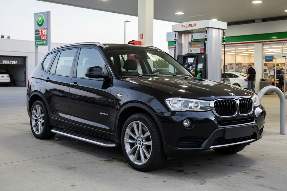 BMW X3 F25 2011-2018 Estribos Laterales Maydos V1 (2 uds., Aluminio) Image