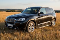 BMW X3 F25 2011-2018 Estribos Laterales Duru (2 uds., Aluminio) foto 1