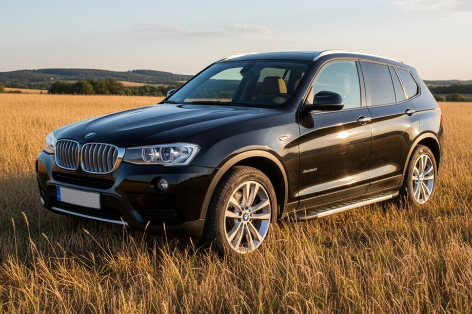 BMW X3 F25 2011-2018 Estribos Laterales Duru (2 uds., Aluminio) Image