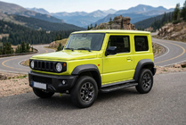 Suzuki Jimny 2018- Estribos Laterales Bosphore Black (2 uds., Aluminio) foto 1