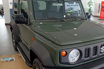 Suzuki Jimny 2018- Estribos Laterales Duru (2 uds., Aluminio) foto 6