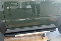 Suzuki Jimny 2018- Estribos Laterales Duru (2 uds., Aluminio) foto 3