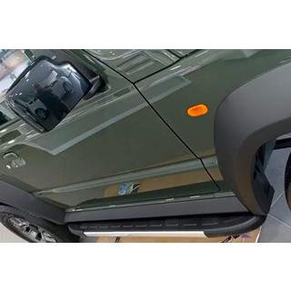 Estribos Laterales Duru (2 uds., Aluminio) Suzuki Jimny 2018- foto 4