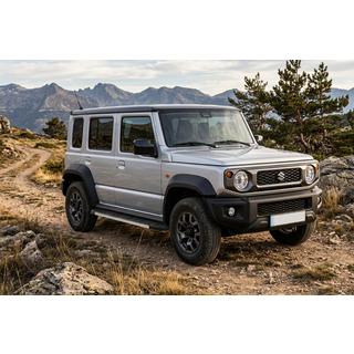 Estribos Laterales Duru (2 uds., Aluminio) Suzuki Jimny 2018- foto 1