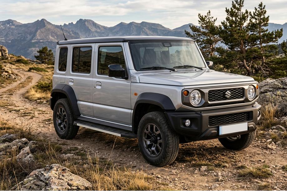 Suzuki Jimny 2018- Estribos Laterales Duru (2 uds., Aluminio) Image