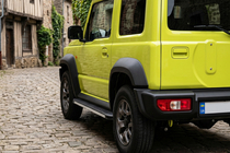 Suzuki Jimny 2018- Estribos Laterales Maya V1 (2 uds., Aluminio) foto 1