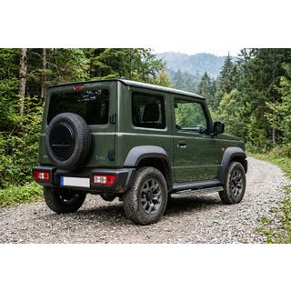 Estribos Laterales Maydos V2 (2 uds., Aluminio) Suzuki Jimny 2018- foto 1