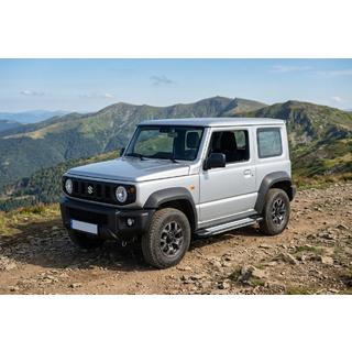 Estribos Laterales Rainbow (2 uds., Aluminio) Suzuki Jimny 2018- foto 1