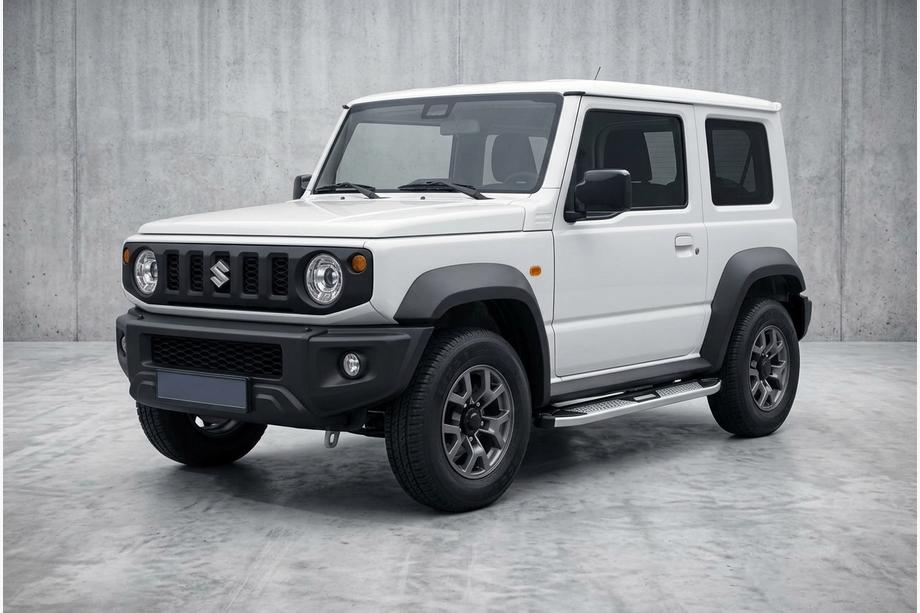 Suzuki Jimny 2018- Estribos Laterales Mevsim Grey (2 uds., Aluminio) Image