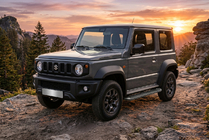 Suzuki Jimny 2018- Estribos Laterales Allmond Black (2 uds., Aluminio) foto 1
