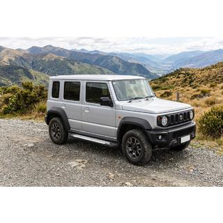 Estribos laterales Allmond Grey (2 uds., aluminio) Suzuki Jimny 2018- foto 1