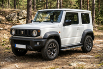 Suzuki Jimny 2018- Estribos Laterales BlackLine (2 uds., Aluminio) foto 1
