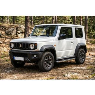 Estribos Laterales BlackLine (2 uds., Aluminio) Suzuki Jimny 2018- foto 1