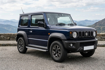 Suzuki Jimny 2018- Estribos Laterales Fullmond (2 uds., Aluminio) foto 1