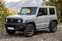 Suzuki Jimny 2018- Estribos Laterales Line (2 uds., Aluminio) foto 1
