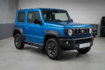 Suzuki Jimny 2018- Estribos Laterales RedLine (2 uds., Aluminio) foto 1