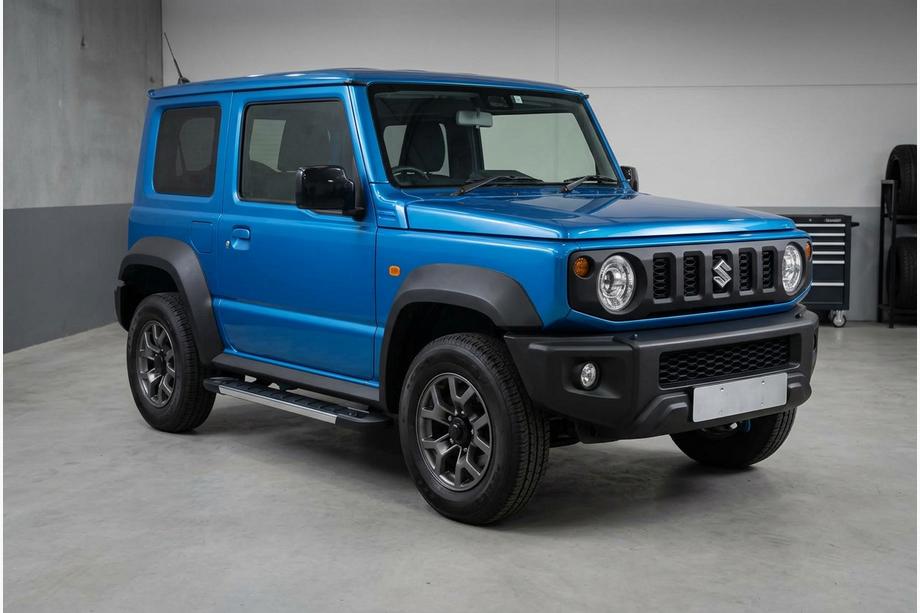 Suzuki Jimny 2018- Estribos Laterales RedLine (2 uds., Aluminio) Image