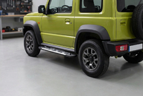 Suzuki Jimny 2018- Estribos Laterales Sunrise (2 uds., Aluminio) foto 1