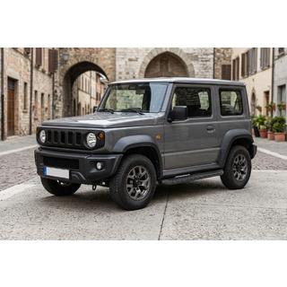 Estribos Laterales Tayga Black (2 uds., Aluminio) Suzuki Jimny 2018- foto 1