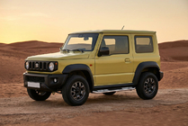 Suzuki Jimny 2018- Estribos Laterales Tayga V2 (2 uds., Aluminio) foto 1