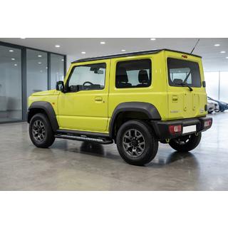 Estribos Laterales Vision New Black (2 uds., Aluminio) Suzuki Jimny 2018- foto 1